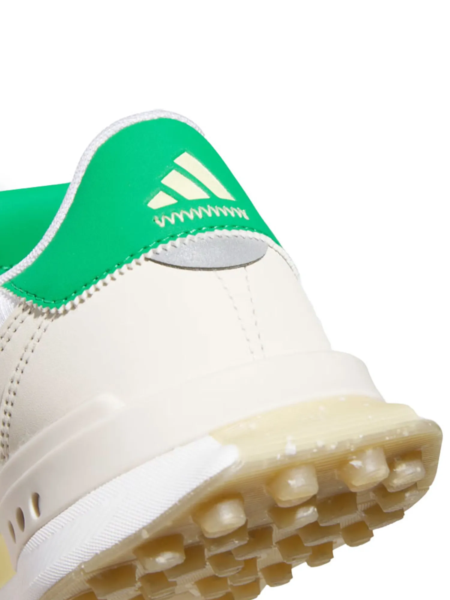 Adidas Clearance Shoes|Womens S2G Spikeless 24 Golf Shoes - Ftwr White/Powder Yellow/Green