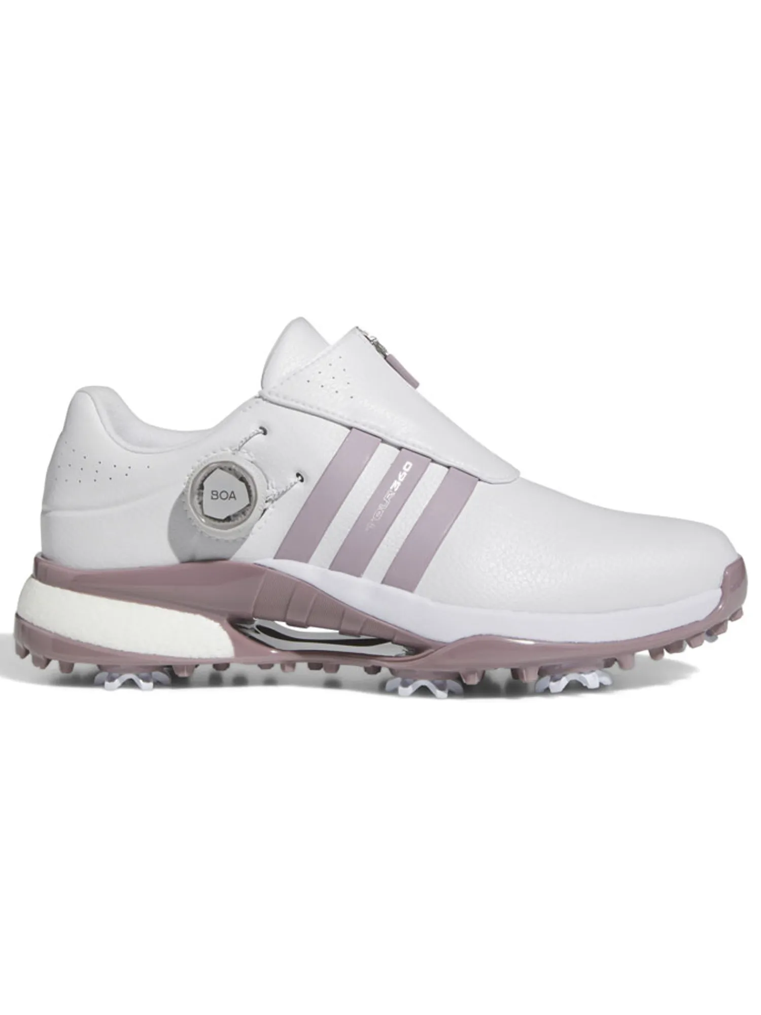 Adidas Clearance Shoes|Women's Tour360 24 BOA Boost Golf Shoes - Dash Grey/Preloved Fig