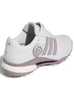 Adidas Clearance Shoes|Women's Tour360 24 BOA Boost Golf Shoes - Dash Grey/Preloved Fig
