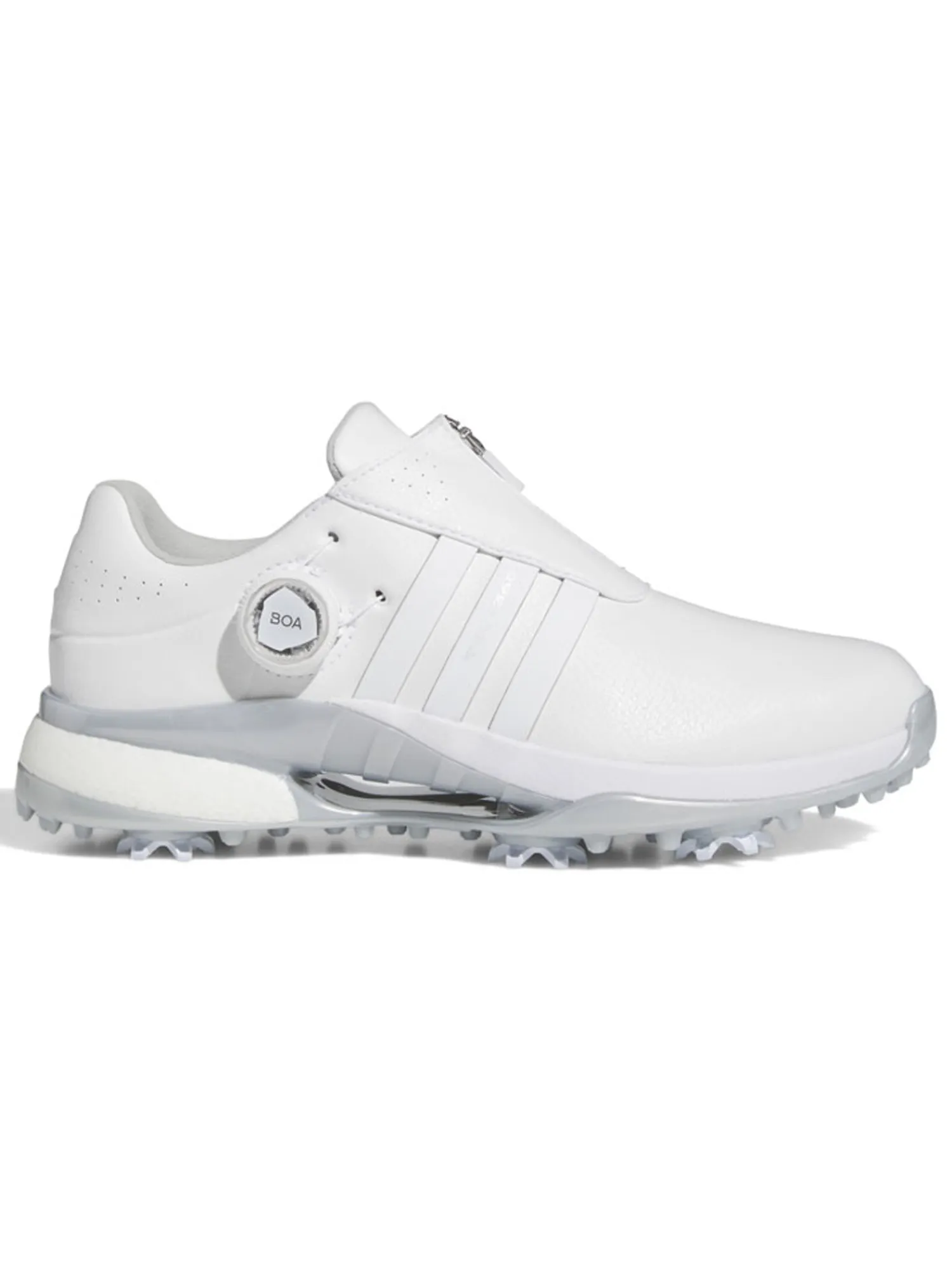Adidas Clearance Shoes|Women's Tour360 24 BOA Boost Golf Shoes - Ftwr White/Silver Met.