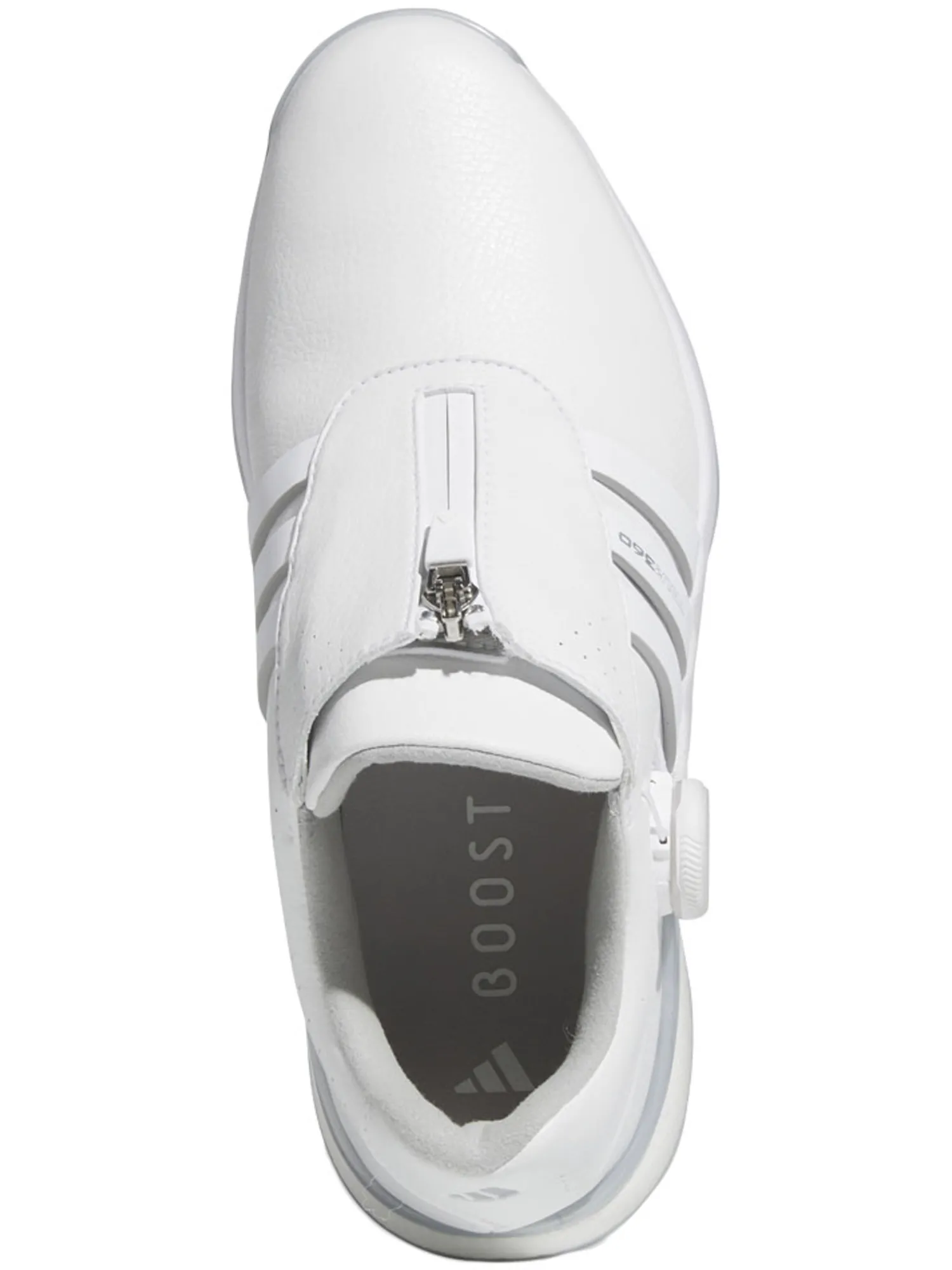 Adidas Clearance Shoes|Women's Tour360 24 BOA Boost Golf Shoes - Ftwr White/Silver Met.