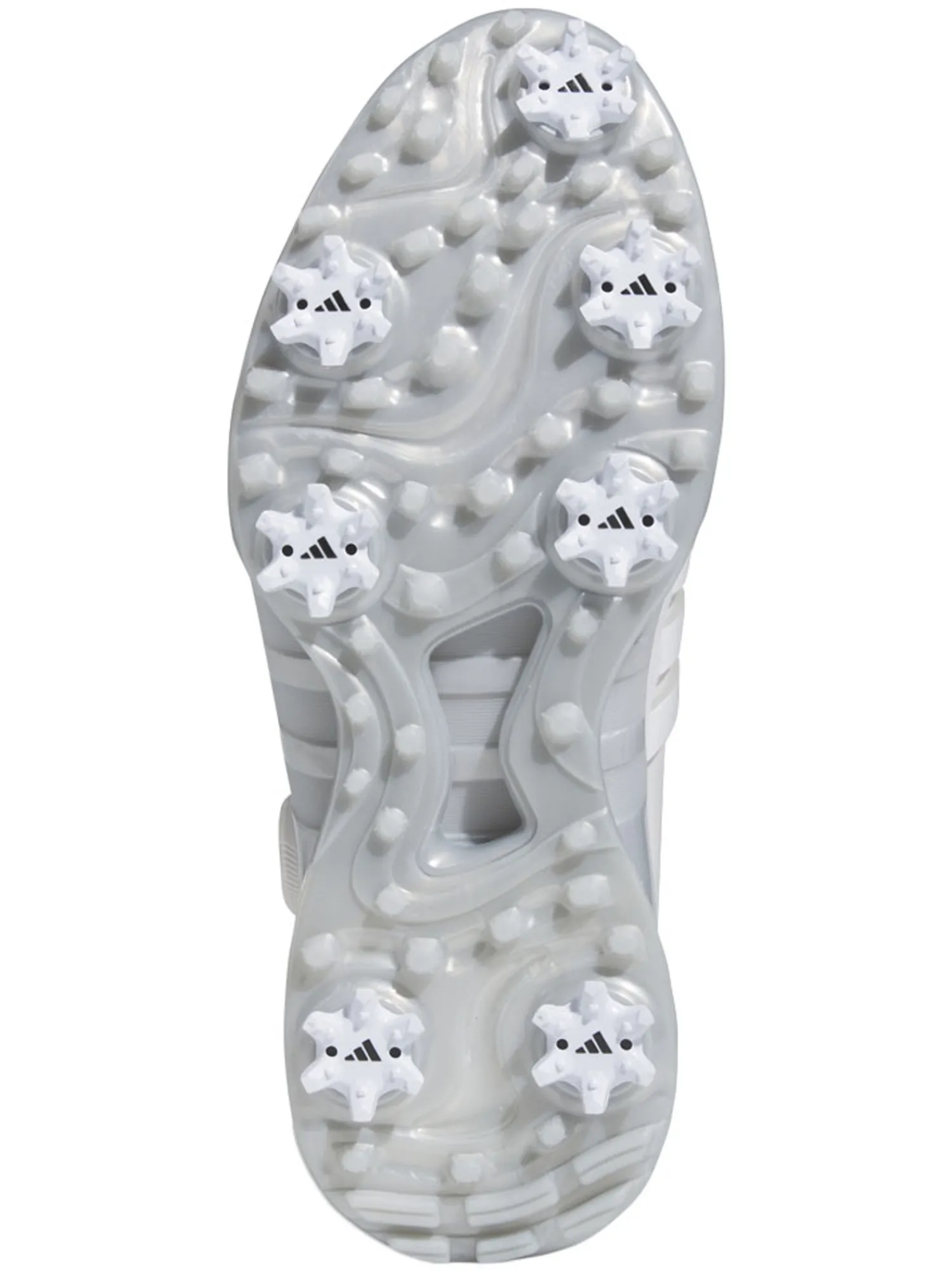 Adidas Clearance Shoes|Women's Tour360 24 BOA Boost Golf Shoes - Ftwr White/Silver Met.