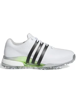 Adidas Clearance Shoes|Women's Tour360 24 Boost Golf Shoes - Ftwr White/Core Black/Green Spark