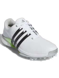 Adidas Clearance Shoes|Women's Tour360 24 Boost Golf Shoes - Ftwr White/Core Black/Green Spark