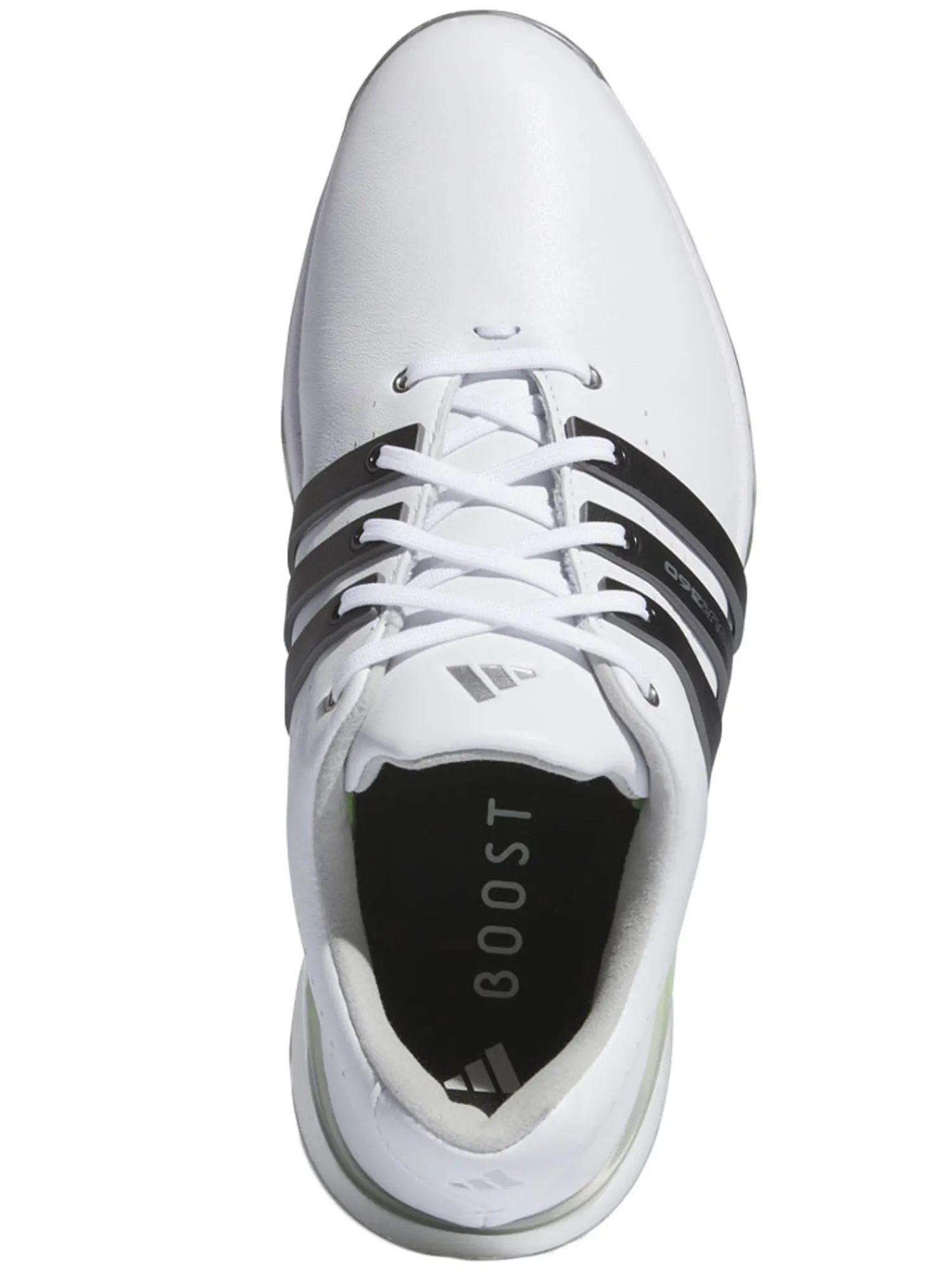 Adidas Clearance Shoes|Women's Tour360 24 Boost Golf Shoes - Ftwr White/Core Black/Green Spark