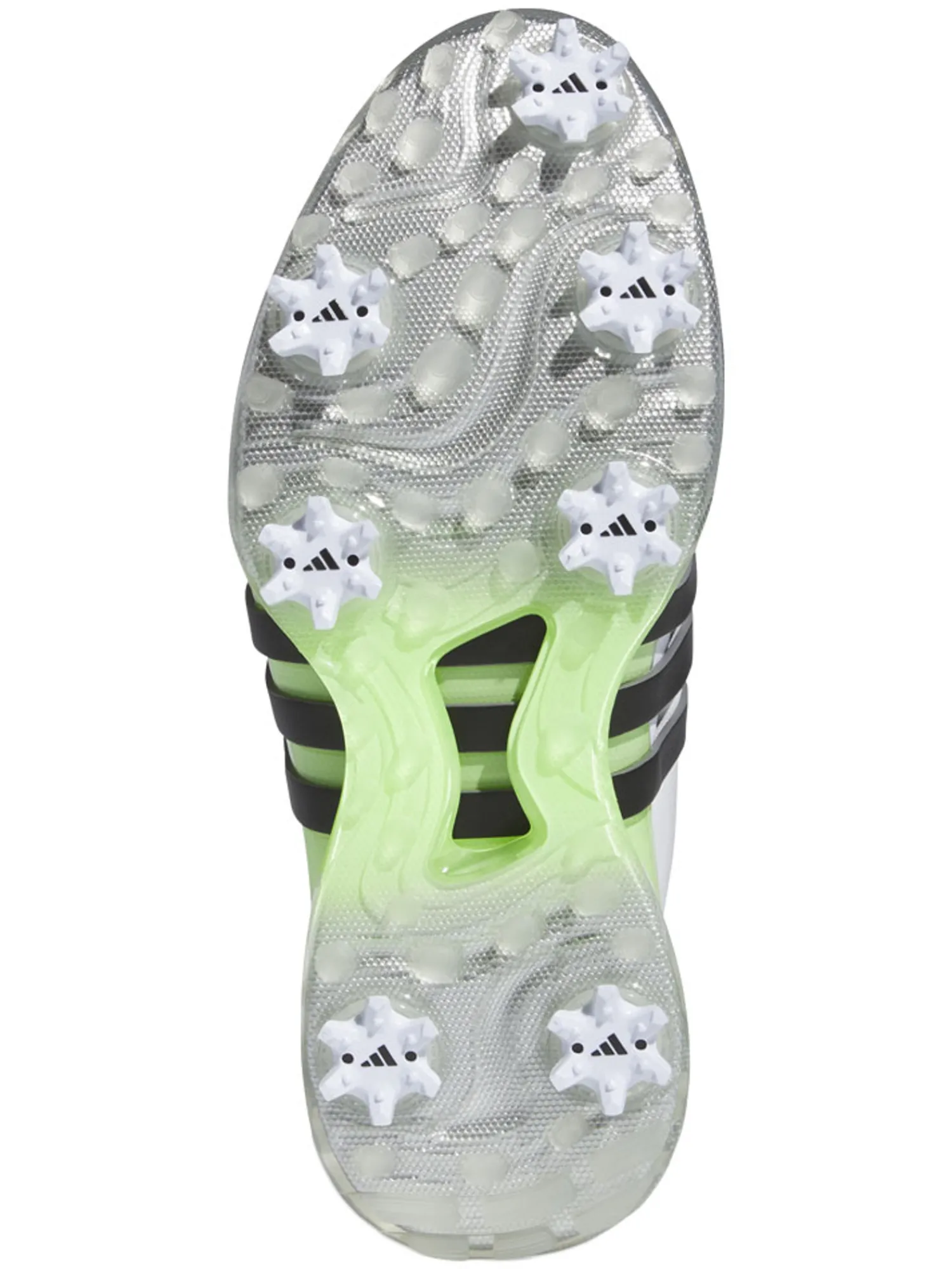 Adidas Clearance Shoes|Women's Tour360 24 Boost Golf Shoes - Ftwr White/Core Black/Green Spark