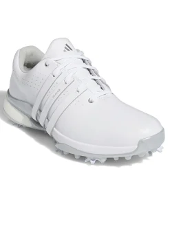 Adidas Clearance Shoes|Women's Tour360 24 Boost Golf Shoes - Ftwr White/Silver Met.