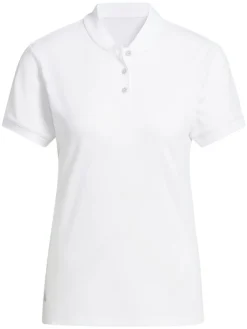 Adidas Shirts|Womens Ultimate365 Diamond Jacquard Polo Shirt - White