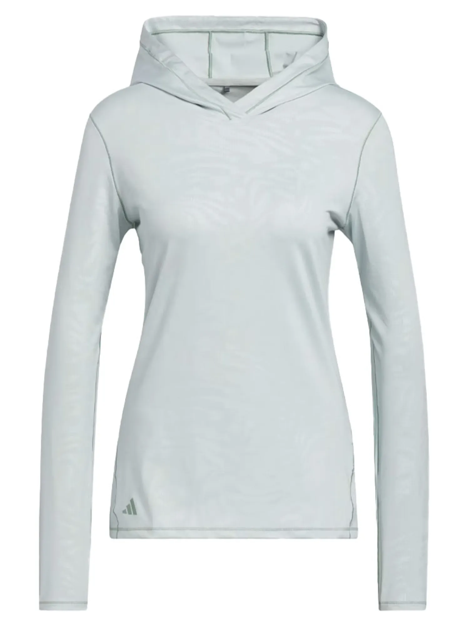 Adidas Jumpers|Womens Ultimate365 Emboss Hoodie - Wonder Silver