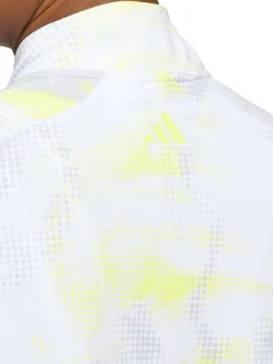 Adidas Shirts|Womens Ultimate365 Printed Quarter-Zip Mock - White
