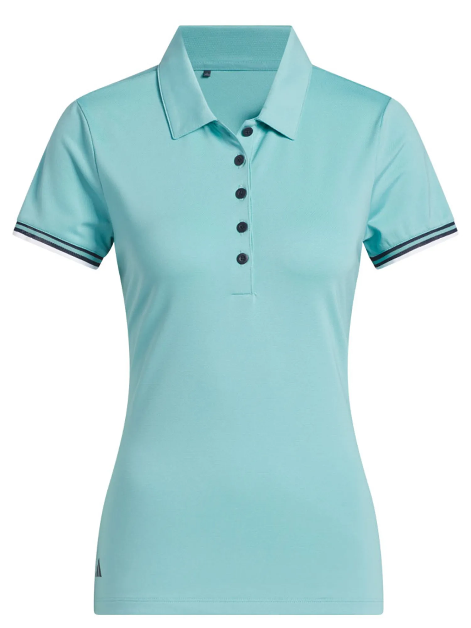 Adidas Shirts|Womens Ultimate365 Short Sleeve Polo Shirt - Mint Tone