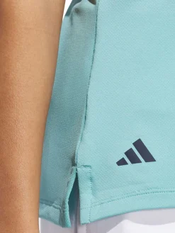 Adidas Shirts|Womens Ultimate365 Short Sleeve Polo Shirt - Mint Tone