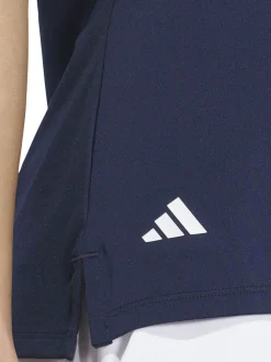 Adidas Shirts|Womens Ultimate365 Solid Short Sleeve Polo Shirt - Collegiate Navy