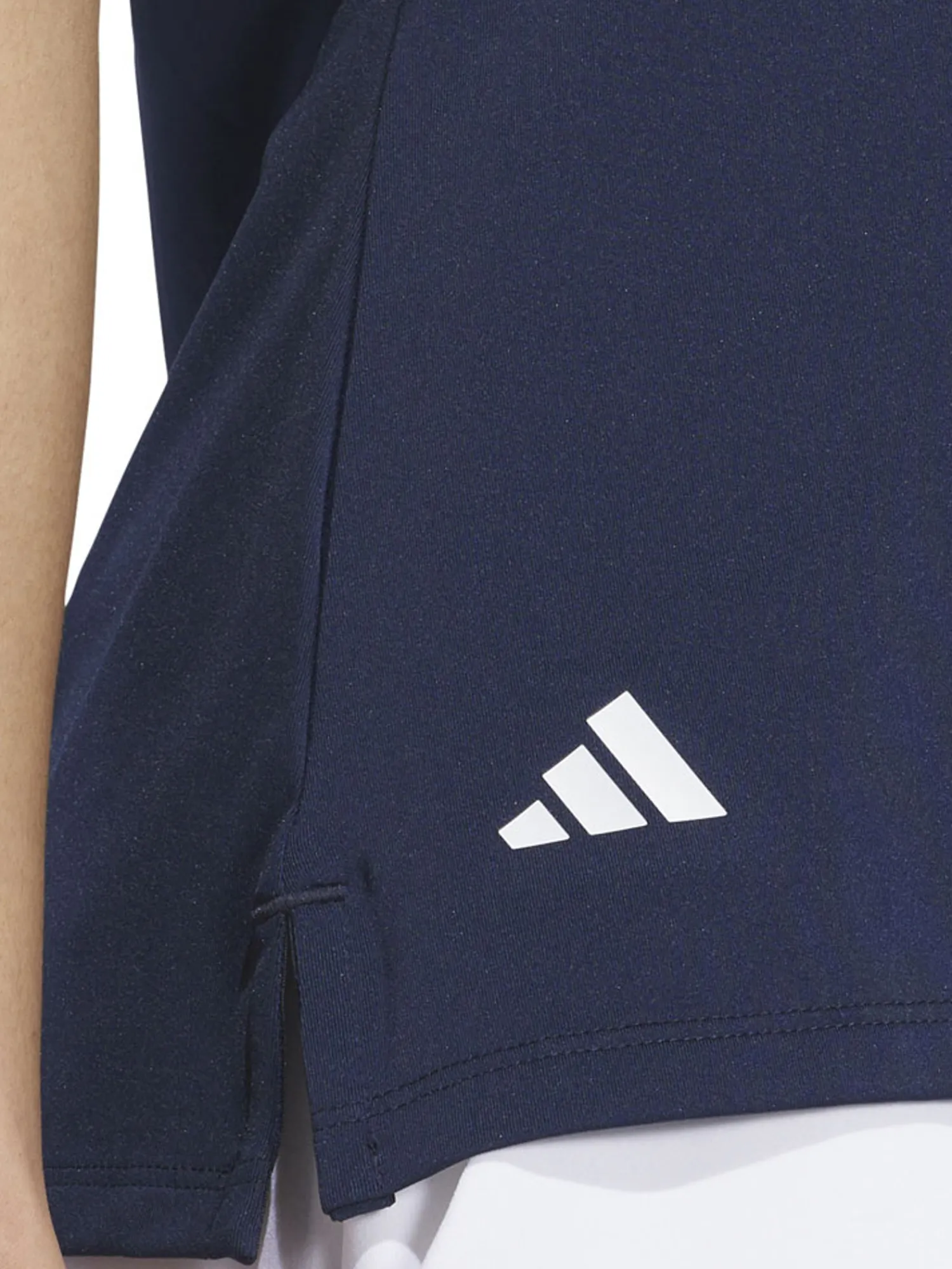 Adidas Shirts|Womens Ultimate365 Solid Short Sleeve Polo Shirt - Collegiate Navy