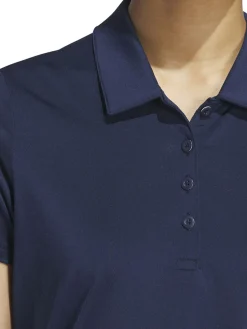 Adidas Shirts|Womens Ultimate365 Solid Short Sleeve Polo Shirt - Collegiate Navy
