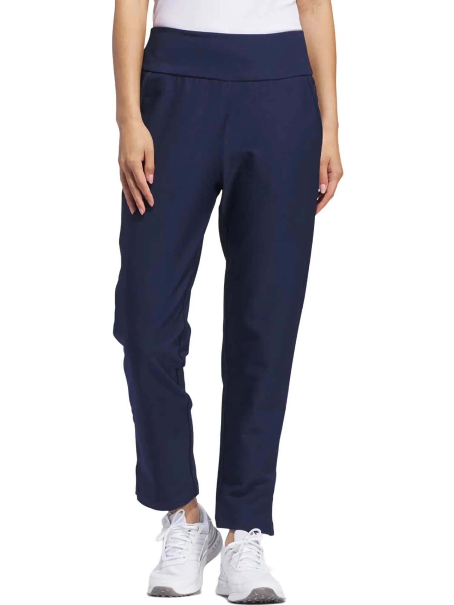 Adidas Pants|Womens Ultimate365 Solid Ankle Pant - Collegiate Navy