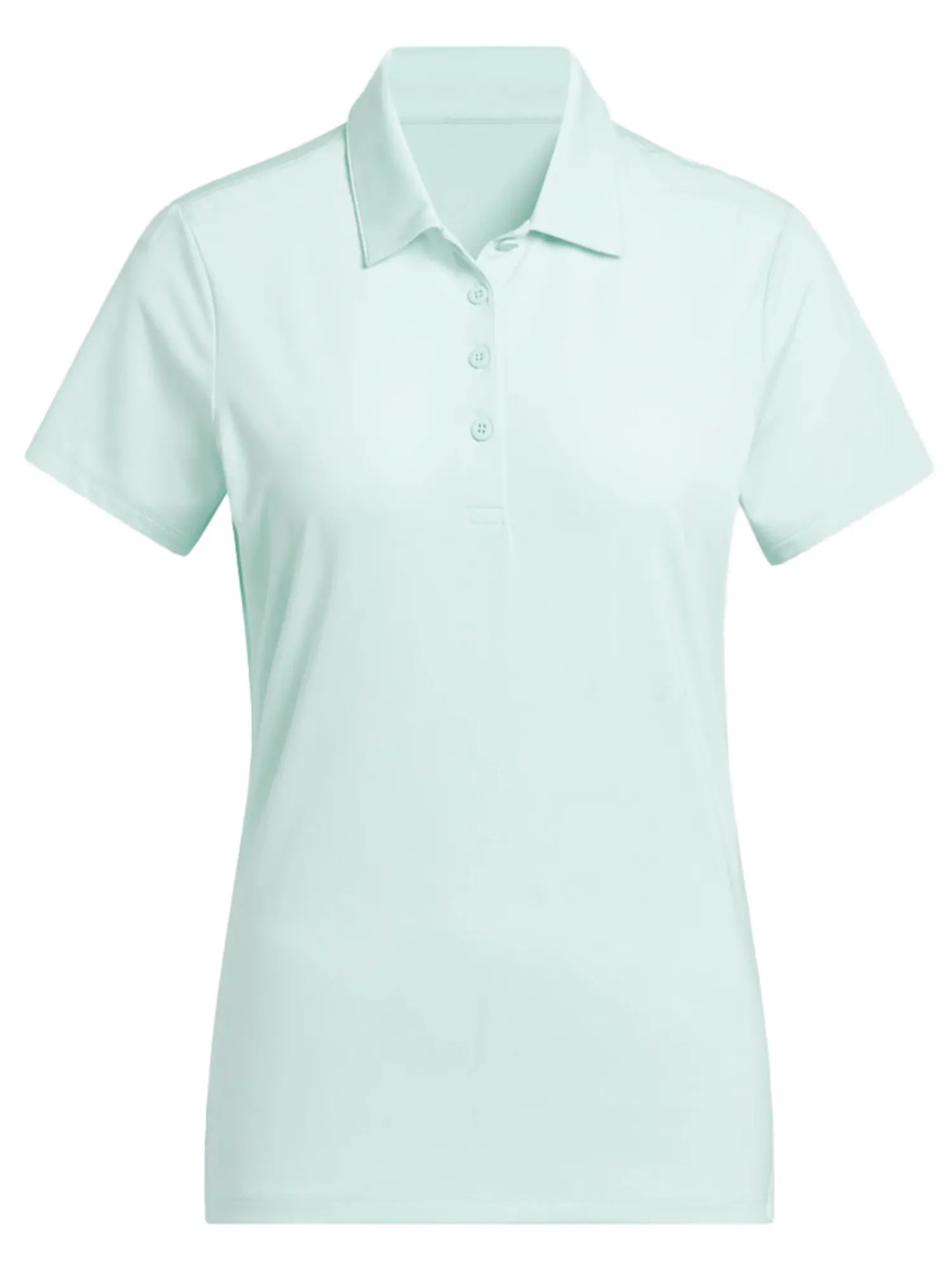 Adidas Shirts|Womens Ultimate365 Solid Short Sleeve Polo Shirt - Semi Flash Aqua