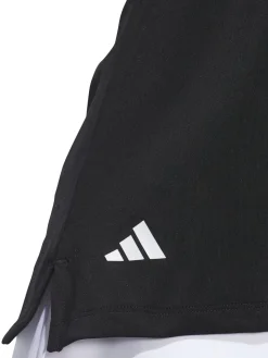 Adidas Shirts|Womens Ultimate365 Solid Sleeveless Polo Shirt - Black