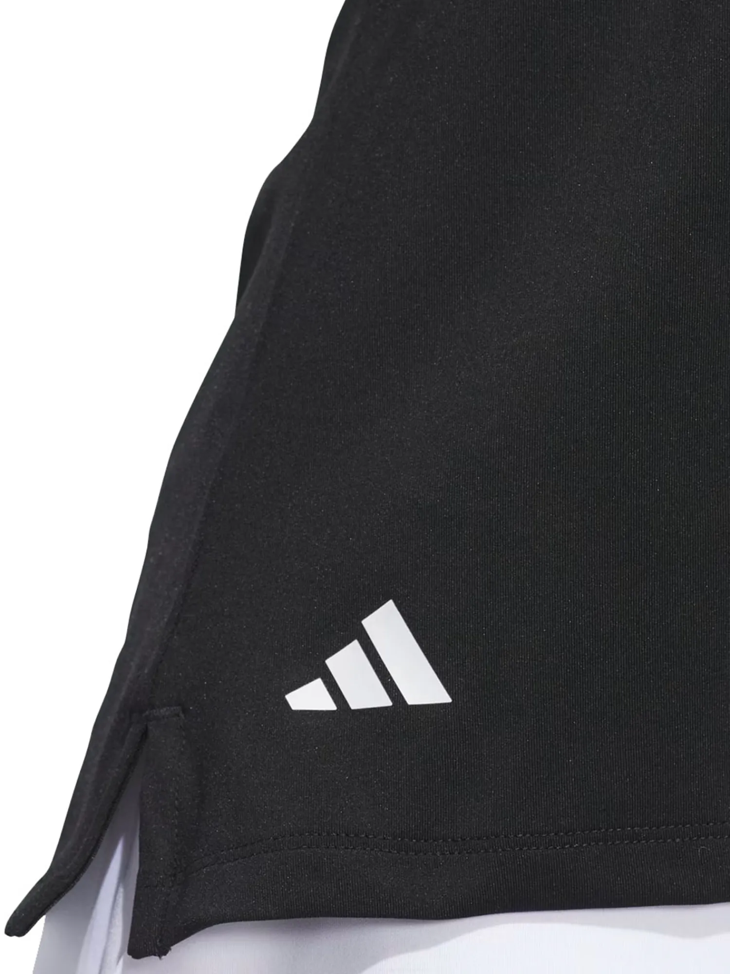 Adidas Shirts|Womens Ultimate365 Solid Sleeveless Polo Shirt - Black