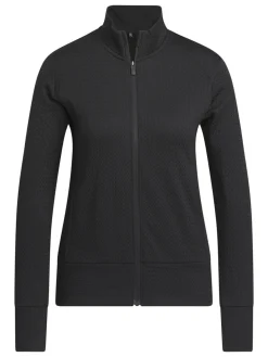 Adidas Jumpers|Womens Ultimate365 Texture Jacket - Black