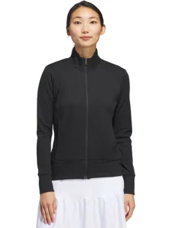 Adidas Jumpers|Womens Ultimate365 Texture Jacket - Black