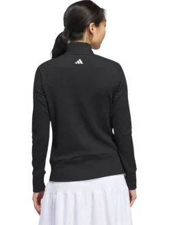 Adidas Jumpers|Womens Ultimate365 Texture Jacket - Black