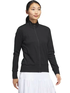 Adidas Jumpers|Womens Ultimate365 Texture Jacket - Black