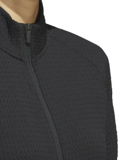 Adidas Jumpers|Womens Ultimate365 Texture Jacket - Black