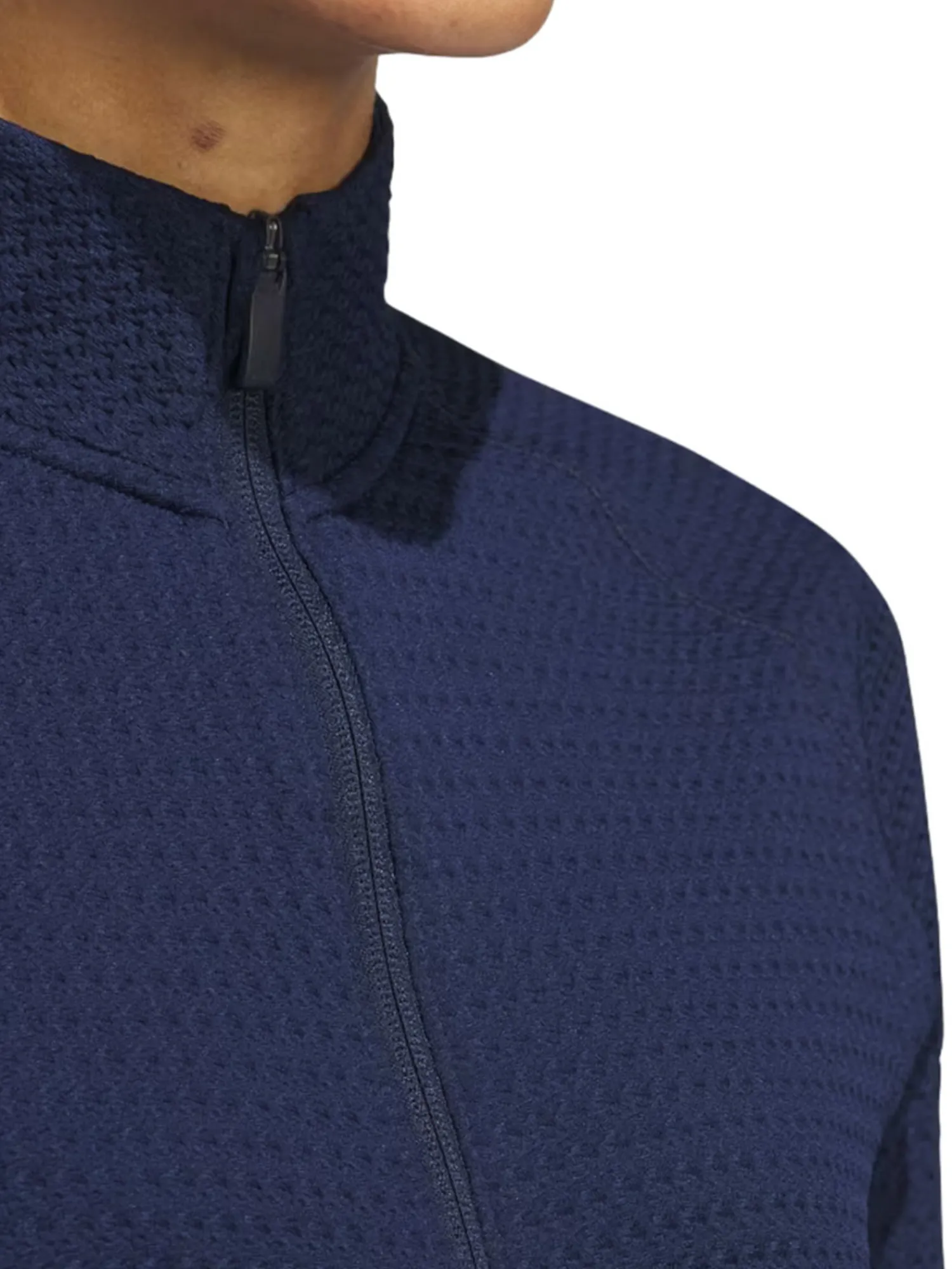 Adidas Jumpers|Womens Ultimate365 Texture Jacket - Collegiate Navy