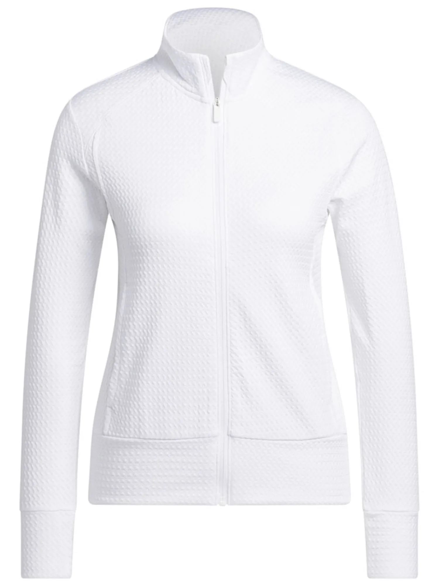 Adidas Jumpers|Womens Ultimate365 Texture Jacket - White
