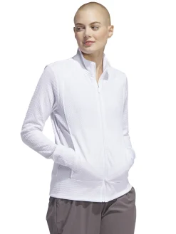 Adidas Jumpers|Womens Ultimate365 Texture Jacket - White