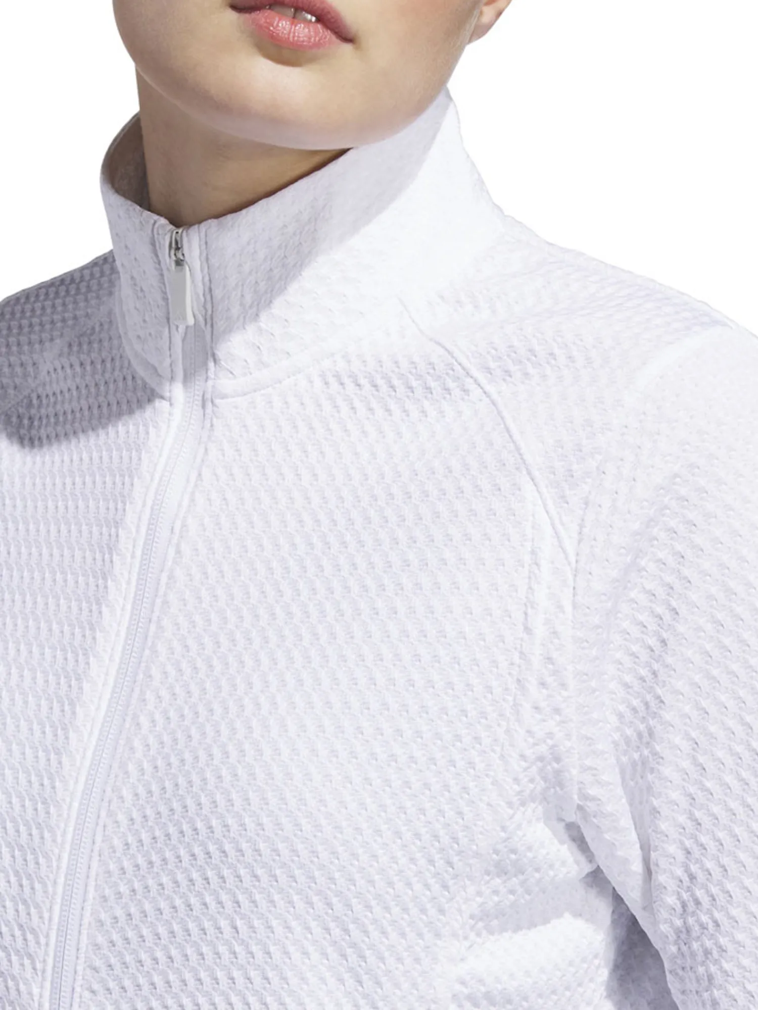 Adidas Jumpers|Womens Ultimate365 Texture Jacket - White