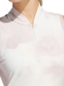 Adidas Shirts|Womens Ultimate365 Tour Sleeveless Polo Shirt - Wonder Taupe