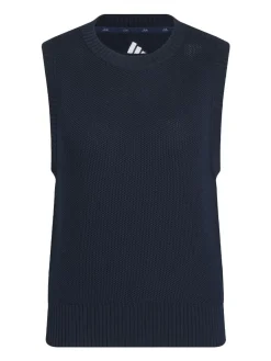 Adidas Vests|Womens Ultimate365 Tour Knit Vest - Collegiate Navy
