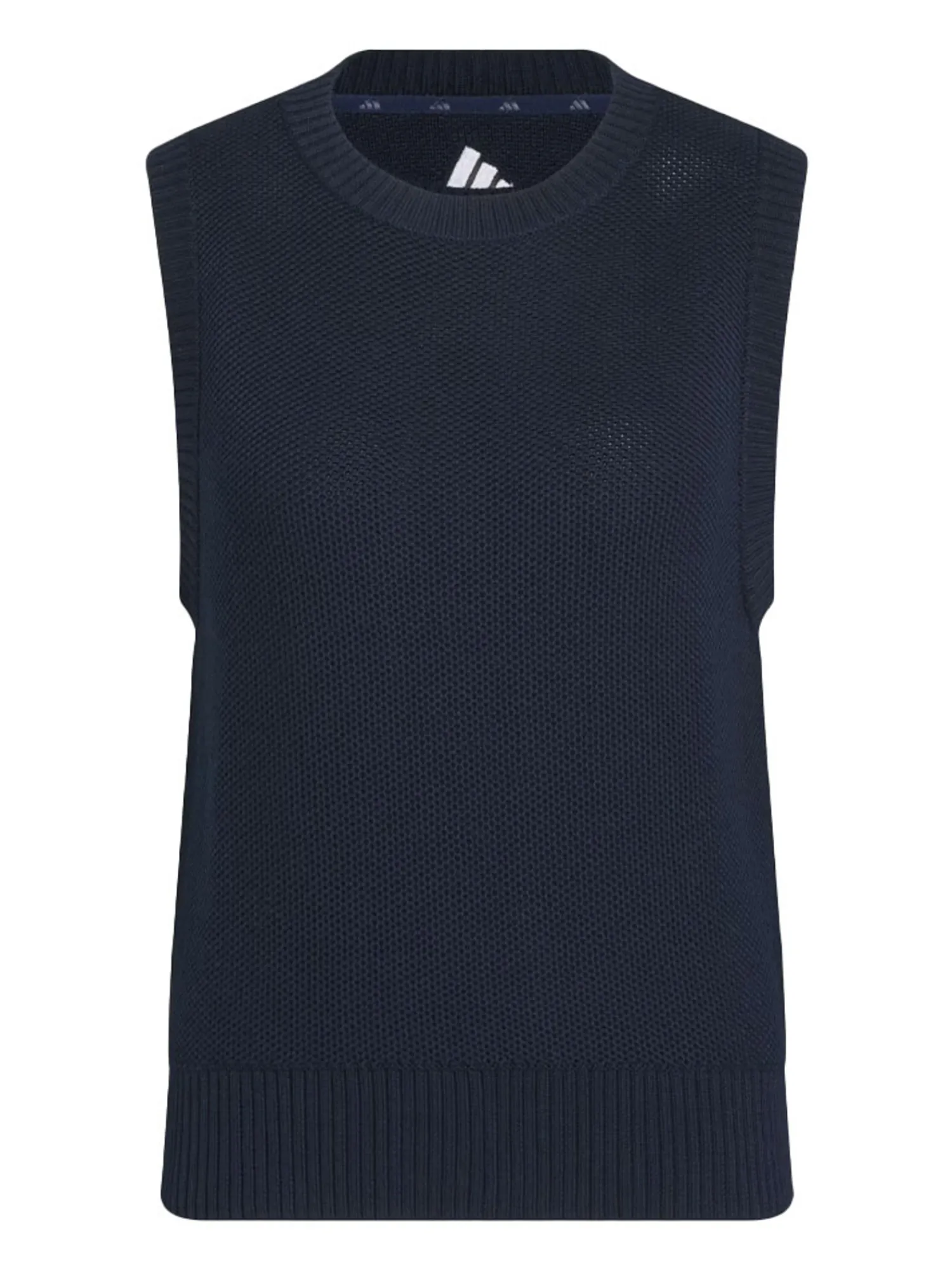 Adidas Vests|Womens Ultimate365 Tour Knit Vest - Collegiate Navy
