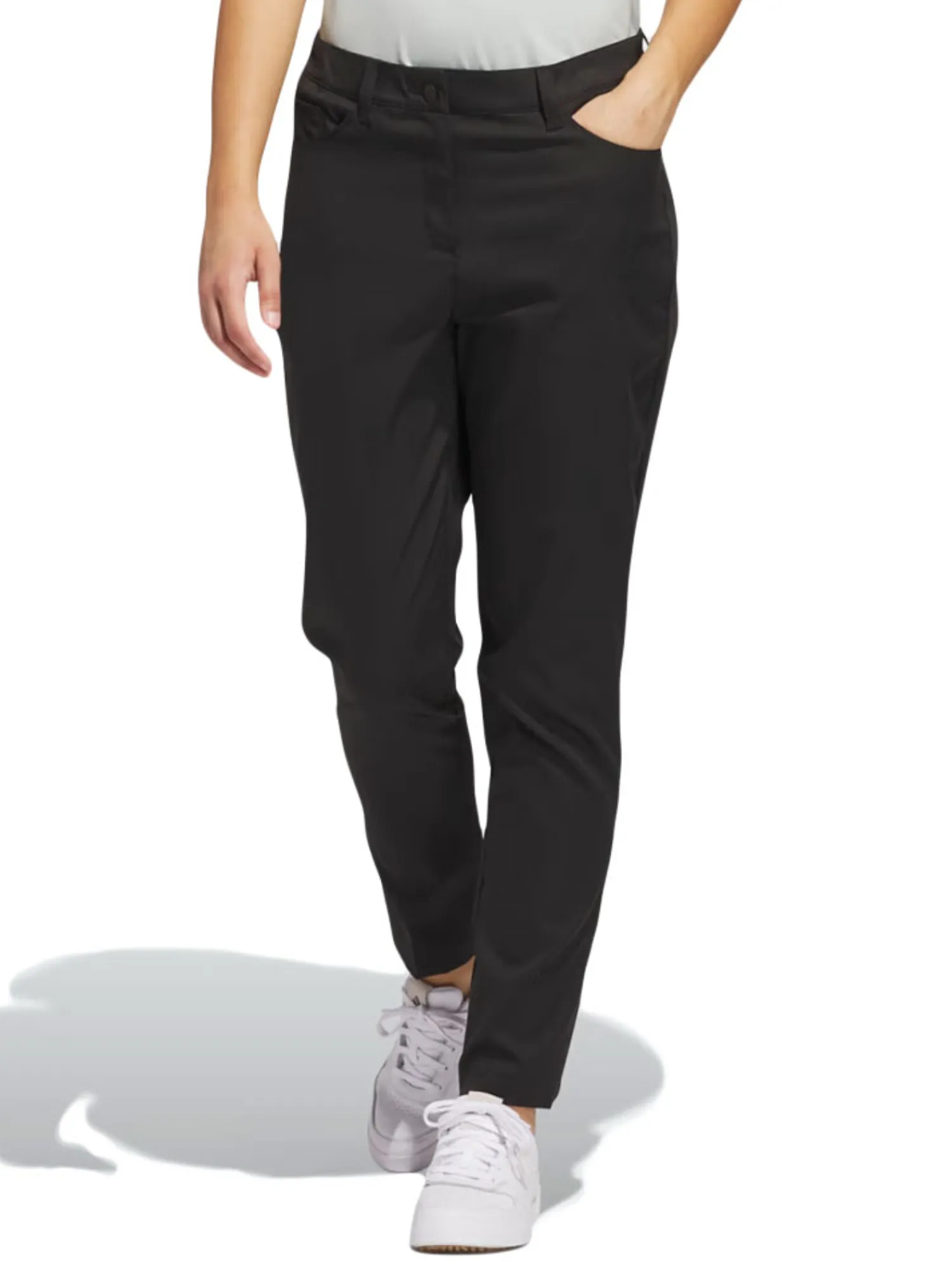 Adidas Pants|Womens Ultimate365 Tour TWISTKNIT 5-Pocket Pant - Black