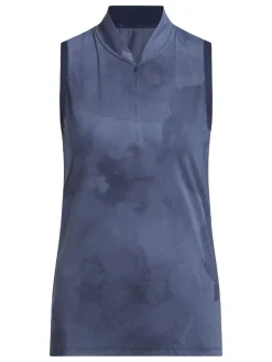 Adidas Shirts|Womens Ultimate365 Tour Sleeveless Polo Shirt - Collegiate Navy