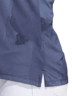 Adidas Shirts|Womens Ultimate365 Tour Sleeveless Polo Shirt - Collegiate Navy
