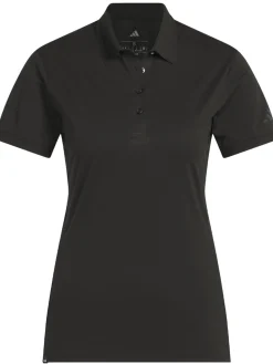 Adidas Shirts|Womens Ultimate365 Tour Twistknit Polo Shirt - Black