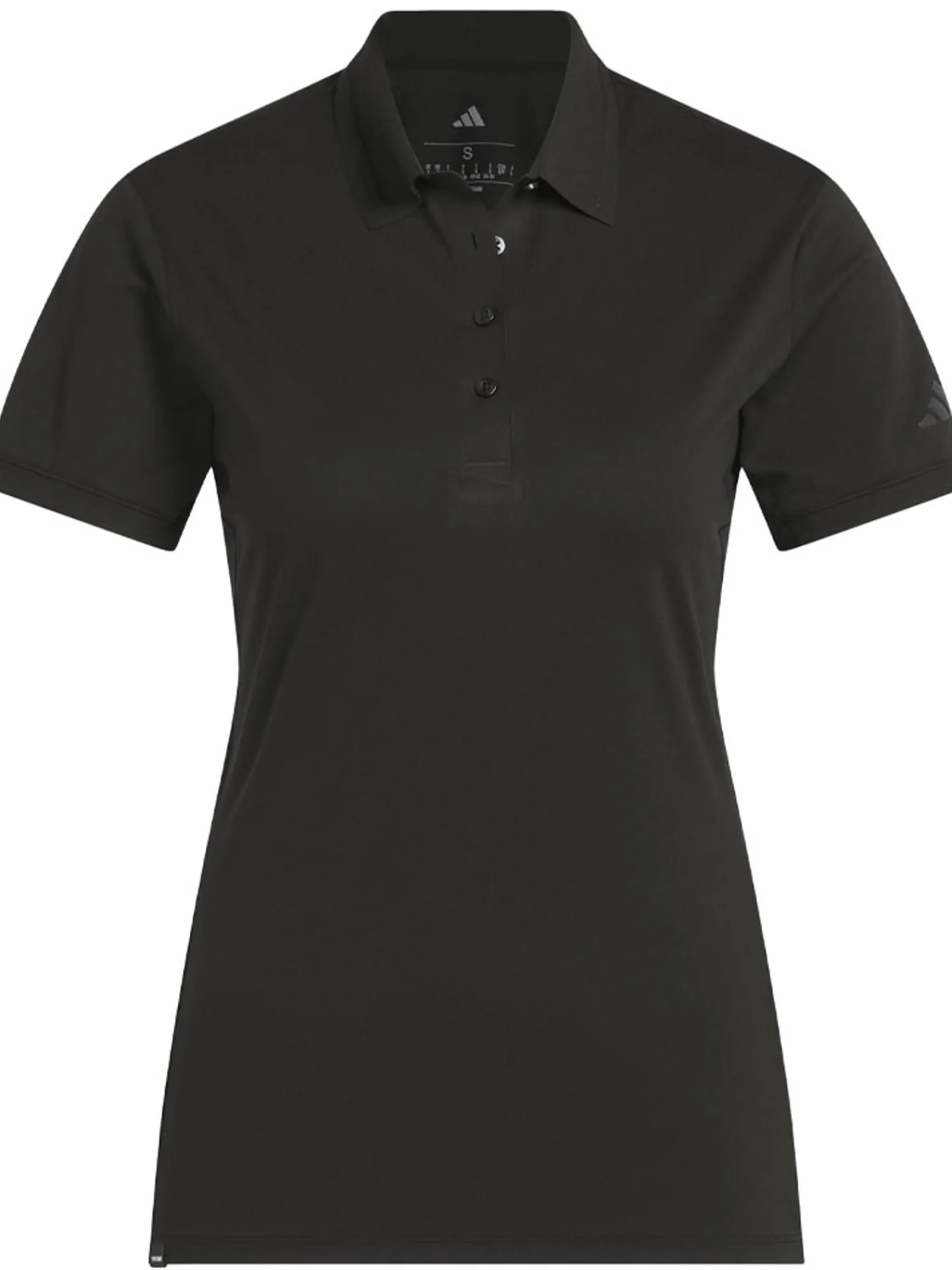 Adidas Shirts|Womens Ultimate365 Tour Twistknit Polo Shirt - Black