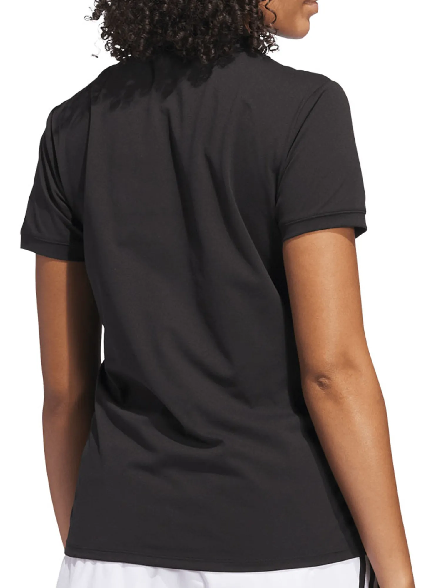 Adidas Shirts|Womens Ultimate365 Tour Twistknit Polo Shirt - Black
