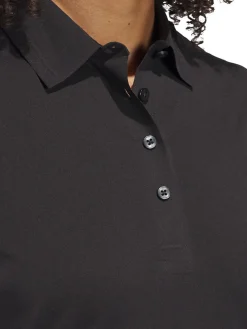 Adidas Shirts|Womens Ultimate365 Tour Twistknit Polo Shirt - Black