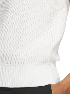 Adidas Vests|Womens Ultimate365 Tour Knit Vest - White