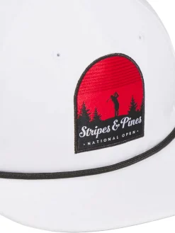 Adidas Caps|Youth Stripes And Pines Hat