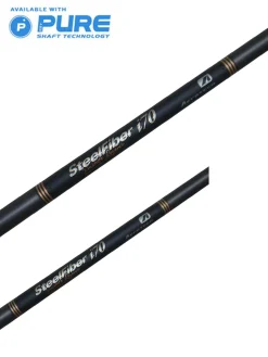Aerotech Hybrid Shafts|Steelfiber Black Label Private Reserve Shaft - Parallel Tip Iron