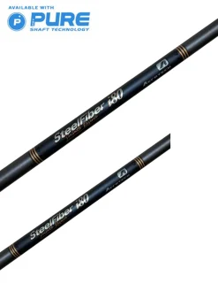 Aerotech Hybrid Shafts|Steelfiber Black Label Private Reserve Shaft - Parallel Tip Iron