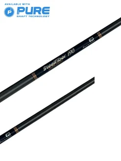 Aerotech Wedge Shafts|Steelfiber Black Label Private Reserve Spinner Wedge Shaft- Taper Tip