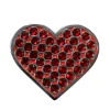 Cutter & Buck Ball Markers|Ahead Ball Marker - Crystal Red Heart