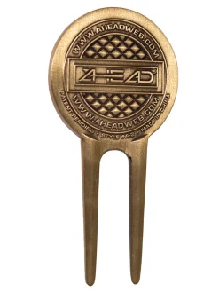Cutter & Buck Divot Tools|AHEAD Brass Divot Tool