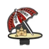 Cutter & Buck Ball Markers|Ahead Crystal Hat Clip - Beach Umbrella